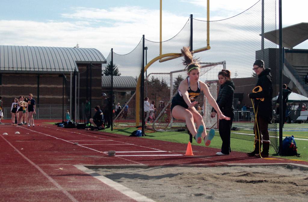 Speedy Spartans soar through year’s first home track meet | GALLERY