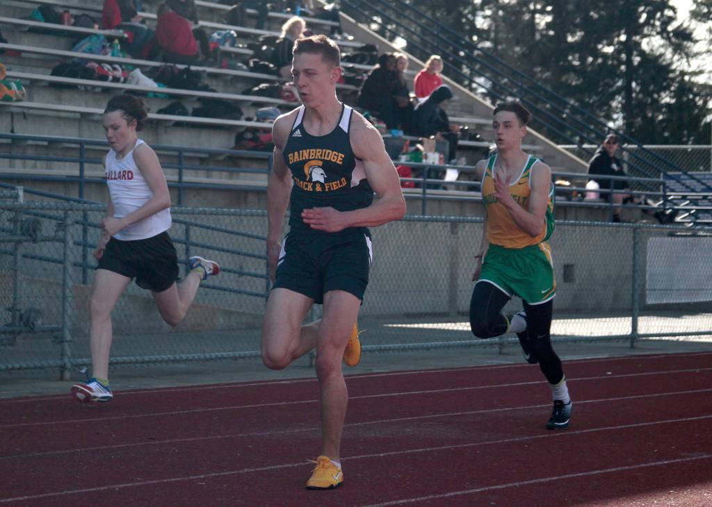 Speedy Spartans soar through year’s first home track meet | GALLERY