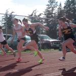 Speedy Spartans soar through year’s first home track meet | GALLERY