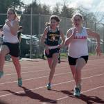 Speedy Spartans soar through year’s first home track meet | GALLERY