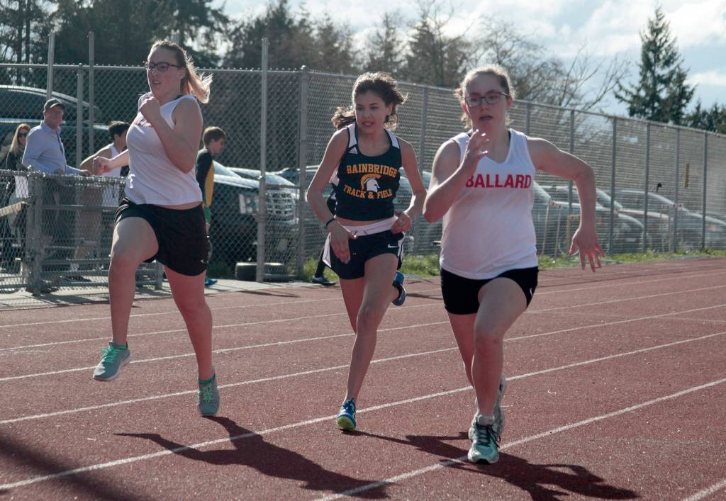 Speedy Spartans soar through year’s first home track meet | GALLERY