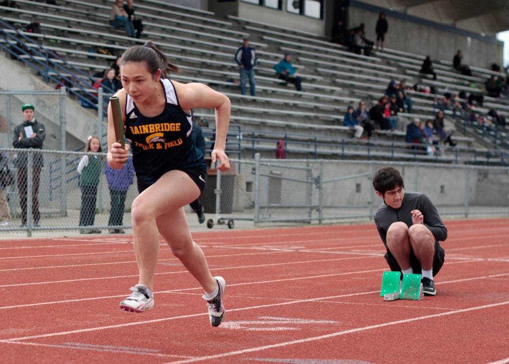 Spartans speed through year’s second track meet | Photo gallery