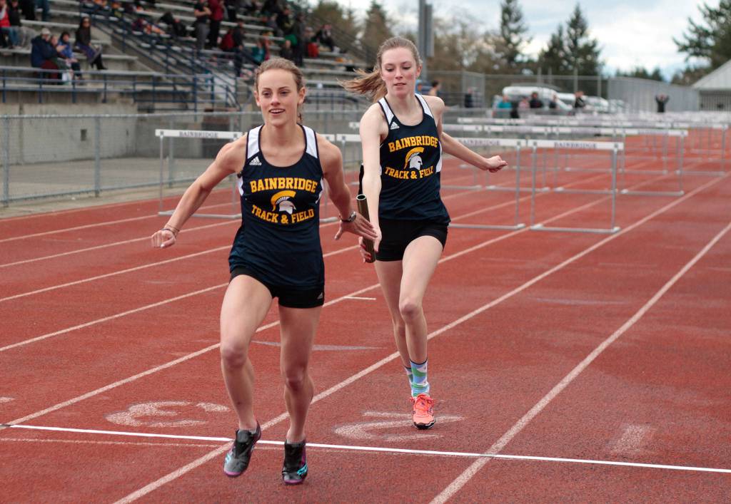 Spartans speed through year’s second track meet | Photo gallery