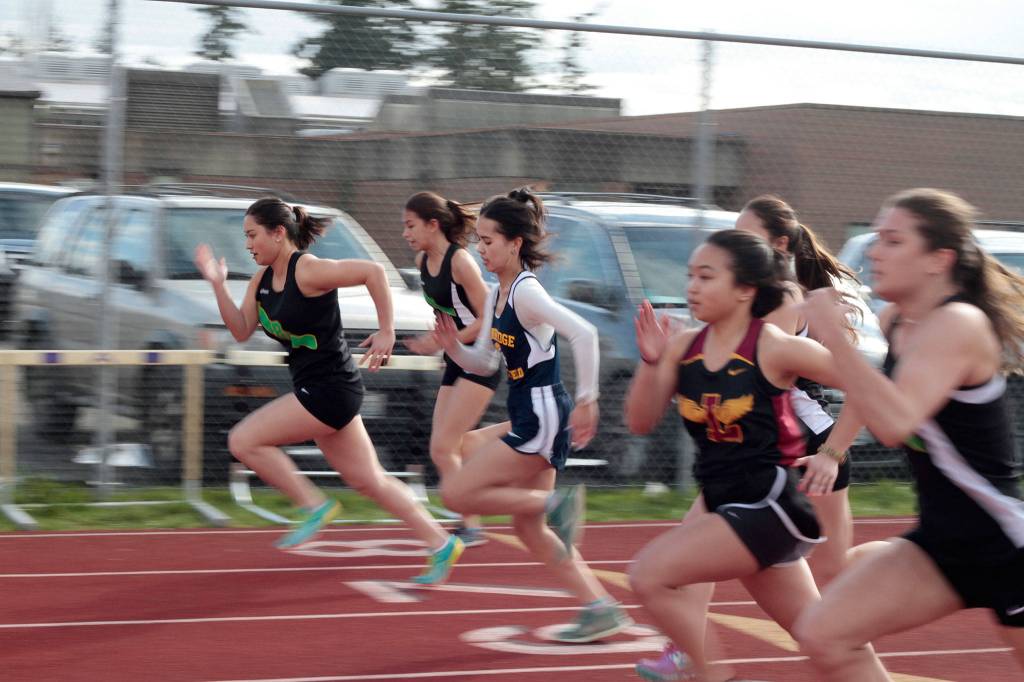 Spartans speed through year’s second track meet | Photo gallery