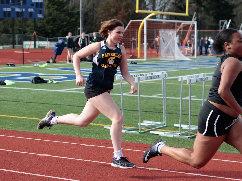 Spartans speed through year’s second track meet | Photo gallery
