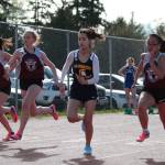 Luciano Marano | Bainbridge Island Review - The Spartans were head and shoulders ahead of their guests at a recent home track meet, which saw athletes from Seattle Preparatory, O&rsquo;Dea and Holy Names Academy gather on the Rock Wednesday, April 12.