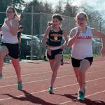 Speedy Spartans soar through year’s first home track meet | GALLERY