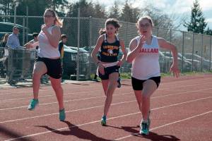 Speedy Spartans soar through year’s first home track meet | GALLERY