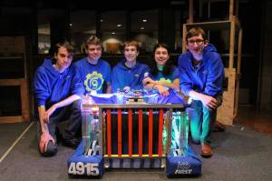 Spartronics head to world championship