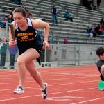Spartans speed through year’s second track meet | Photo gallery