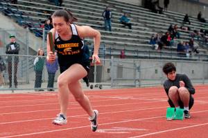 Spartans speed through year’s second track meet | Photo gallery