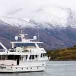 Andrew Ulitsky photo | The Argo, on which Bainbridge Islanders Andrew Ulitsky and Paul Hawran recently rounded Cape Horn, a trip often described as the nautical equivalent of climbing Mt. Everest.