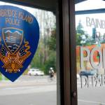 Bainbridge blotter | Too hot for the DVD player