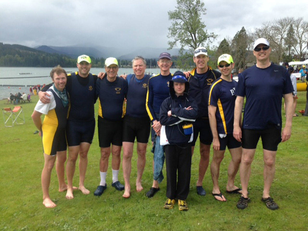 BI Men’s Masters claim a win at Covered Bridge Regatta