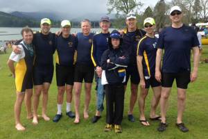 BI Men’s Masters claim a win at Covered Bridge Regatta