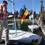 BI sailors christen new boats