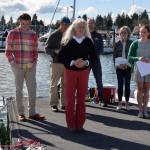 BI sailors christen new boats