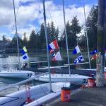 BI sailors christen new boats