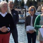 BI sailors christen new boats