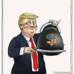 Trump’s 14th week in office | In cartoons