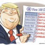Trump’s 14th week in office | In cartoons