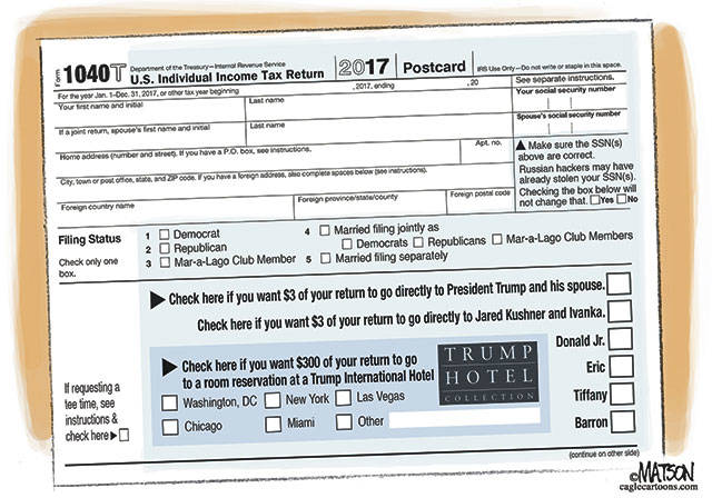 Trump’s 14th week in office | In cartoons