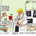 Trump’s 14th week in office | In cartoons