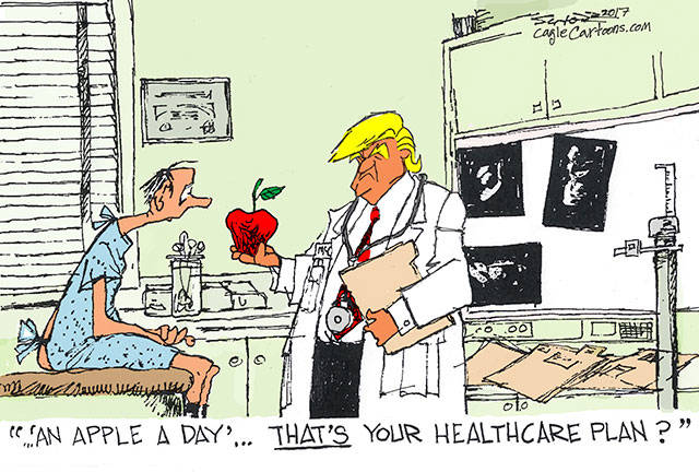 Trump’s 14th week in office | In cartoons