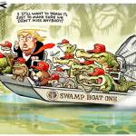 Trump’s 14th week in office | In cartoons