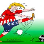 Trump’s 14th week in office | In cartoons