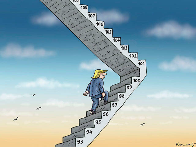 Trump’s 14th week in office | In cartoons