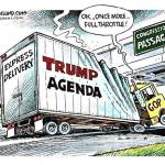 Trump’s 14th week in office | In cartoons