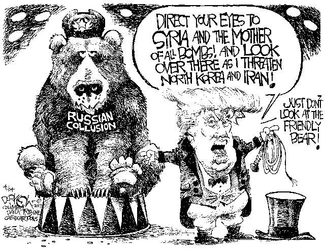 Trump’s 14th week in office | In cartoons