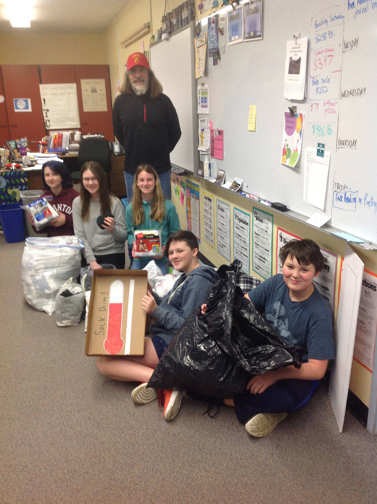 Sock it to these Odyssey students