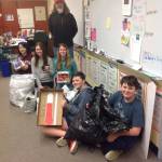 Sock it to these Odyssey students