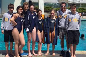 Bainbridge Island Dive Club Goes to Regionals