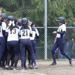 Spartans outlast Cougars in softball