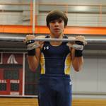 Bainbridge gymnasts medal at state