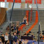 Bainbridge gymnasts medal at state