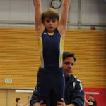 Bainbridge gymnasts medal at state