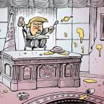 Trump’s 15th week in office | In cartoons