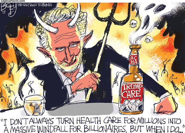 Trump’s 15th week in office | In cartoons
