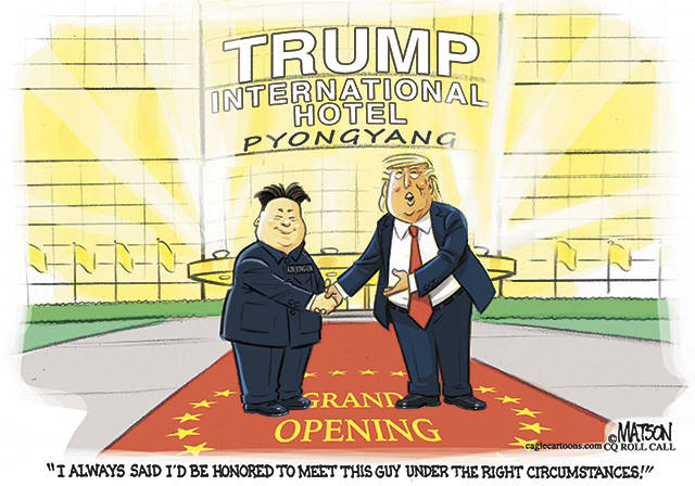 Trump’s 15th week in office | In cartoons