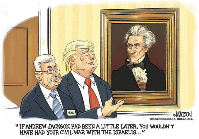 Trump’s 15th week in office | In cartoons
