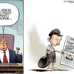 Trump’s 15th week in office | In cartoons