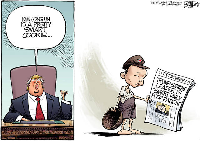 Trump’s 15th week in office | In cartoons