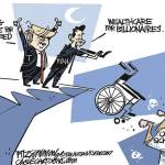 Trump’s 15th week in office | In cartoons
