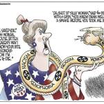 Trump’s 15th week in office | In cartoons