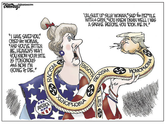 Trump’s 15th week in office | In cartoons