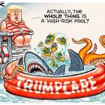 Trump’s 15th week in office | In cartoons